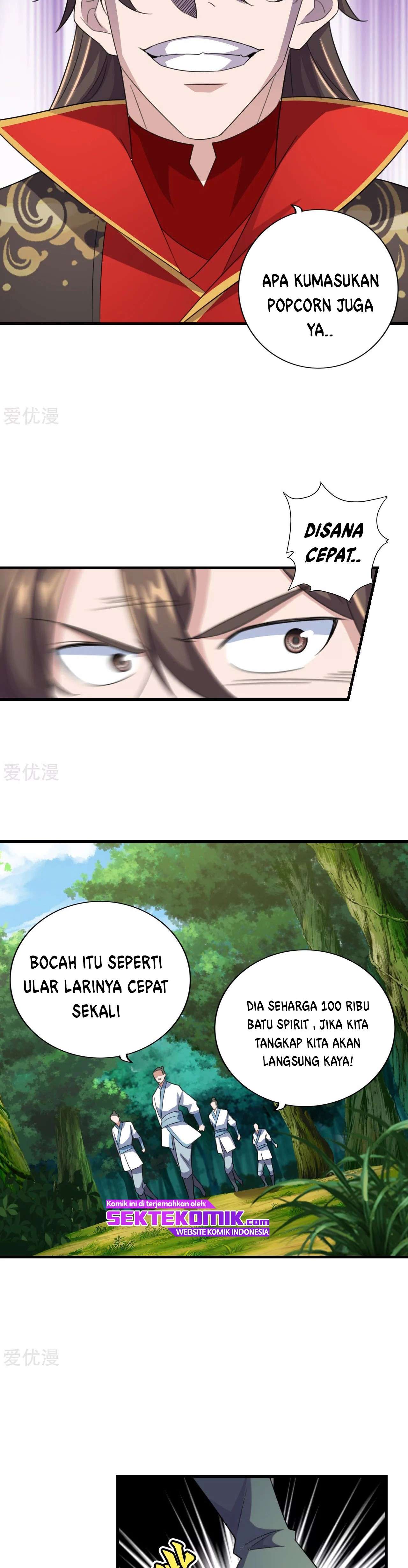 Xianwu Dizun Chapter 135 Gambar 4